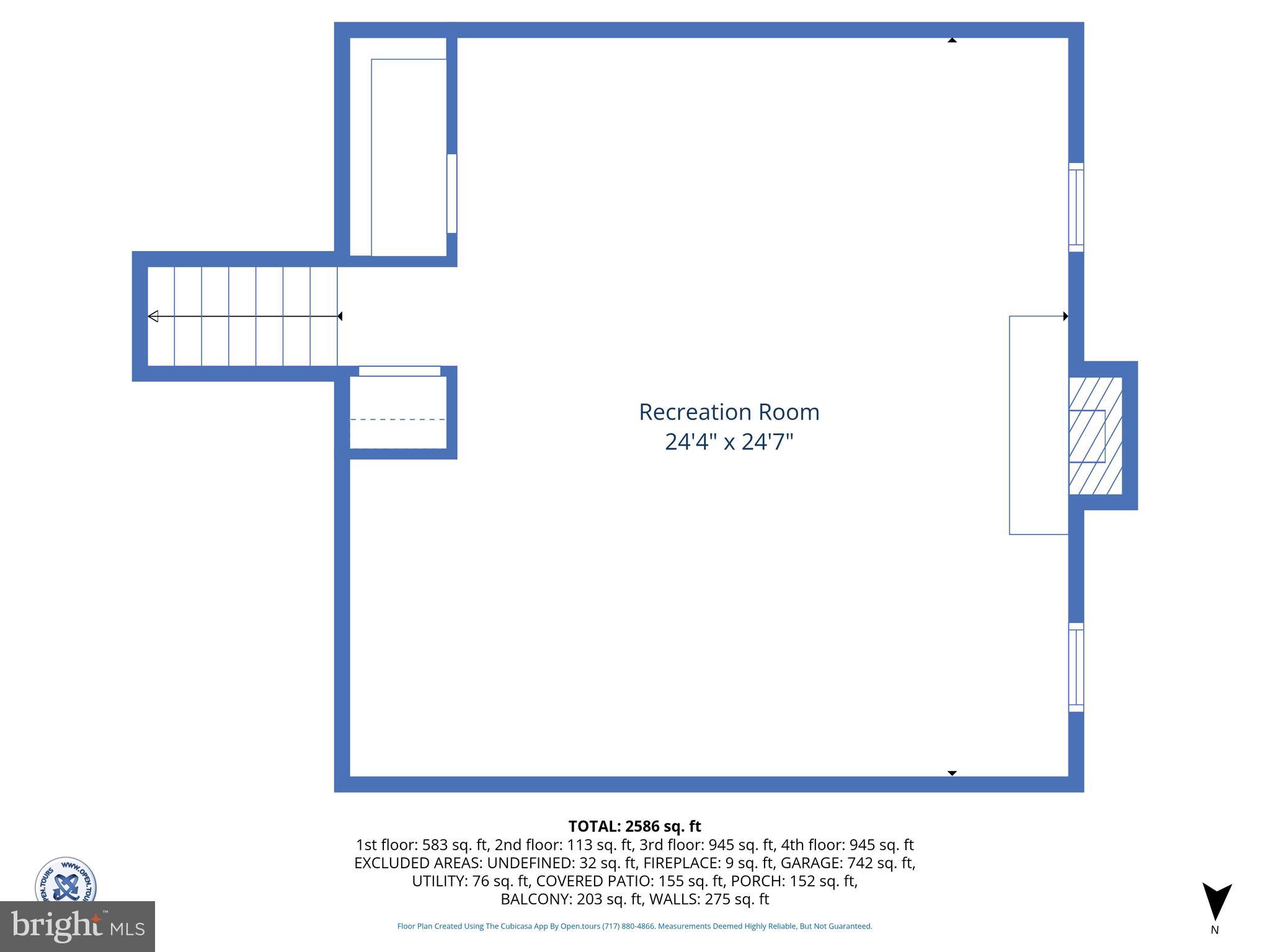 90 Vida Lane Dover, PA 17315 - Photo 59 of 59 a picture of a bench in a white building