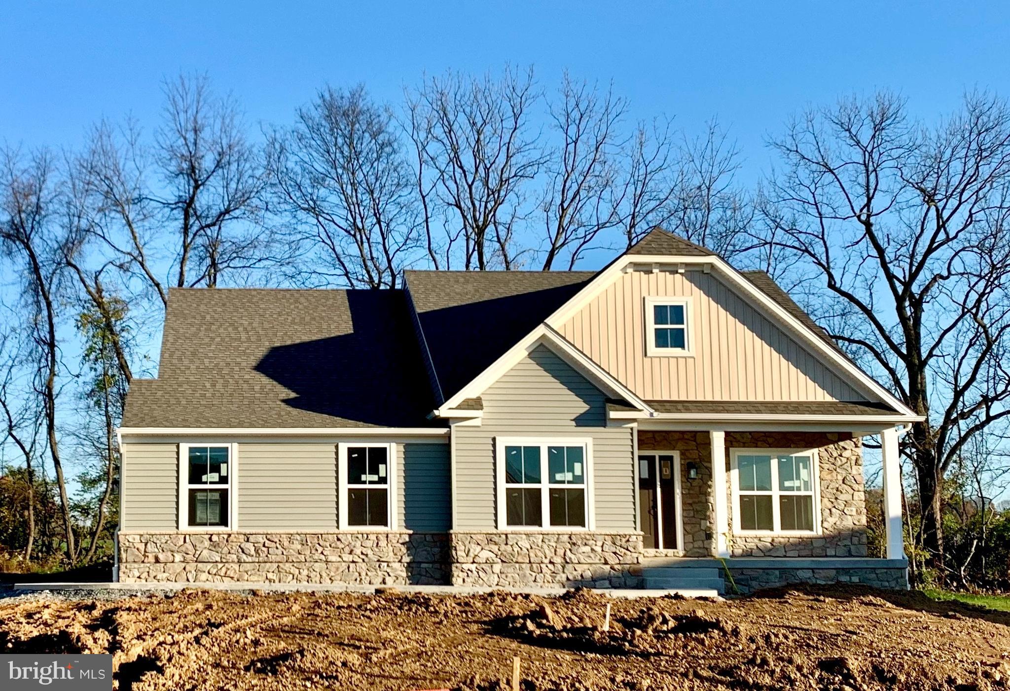 Home will be completed with a yard and landscaping
