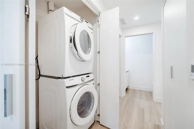 a view of a city with tall buildings