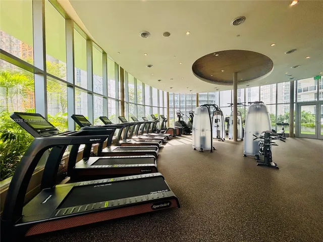 a park with lots of swings and slides