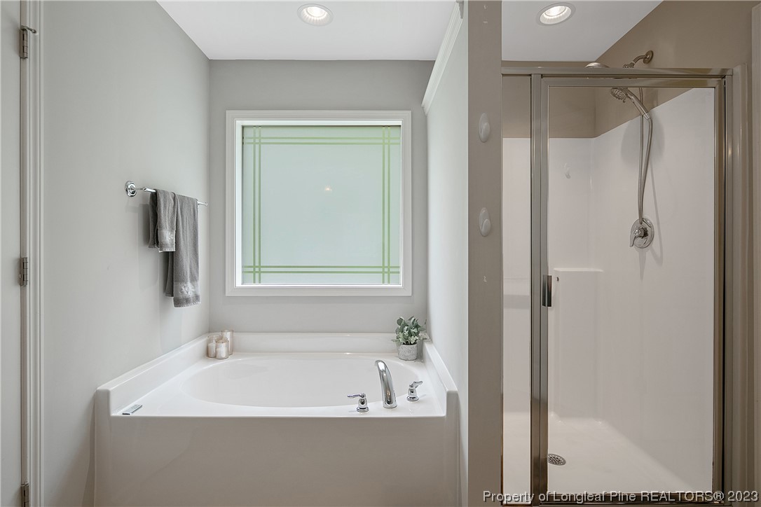 233 Blue Bay Lane Cameron, NC 28326 - Photo 32 of 50 a bathroom with a bathtub and a sink
