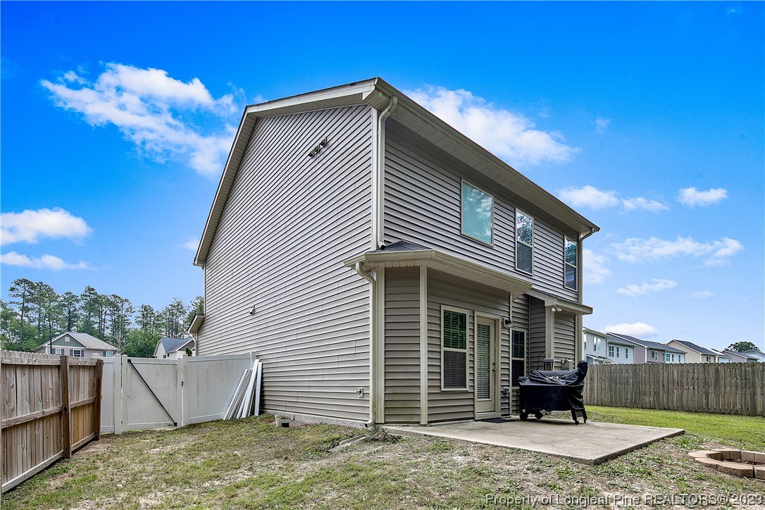233 Blue Bay Lane Cameron, NC 28326 - Photo 50 of 50 a front view of a house with garden