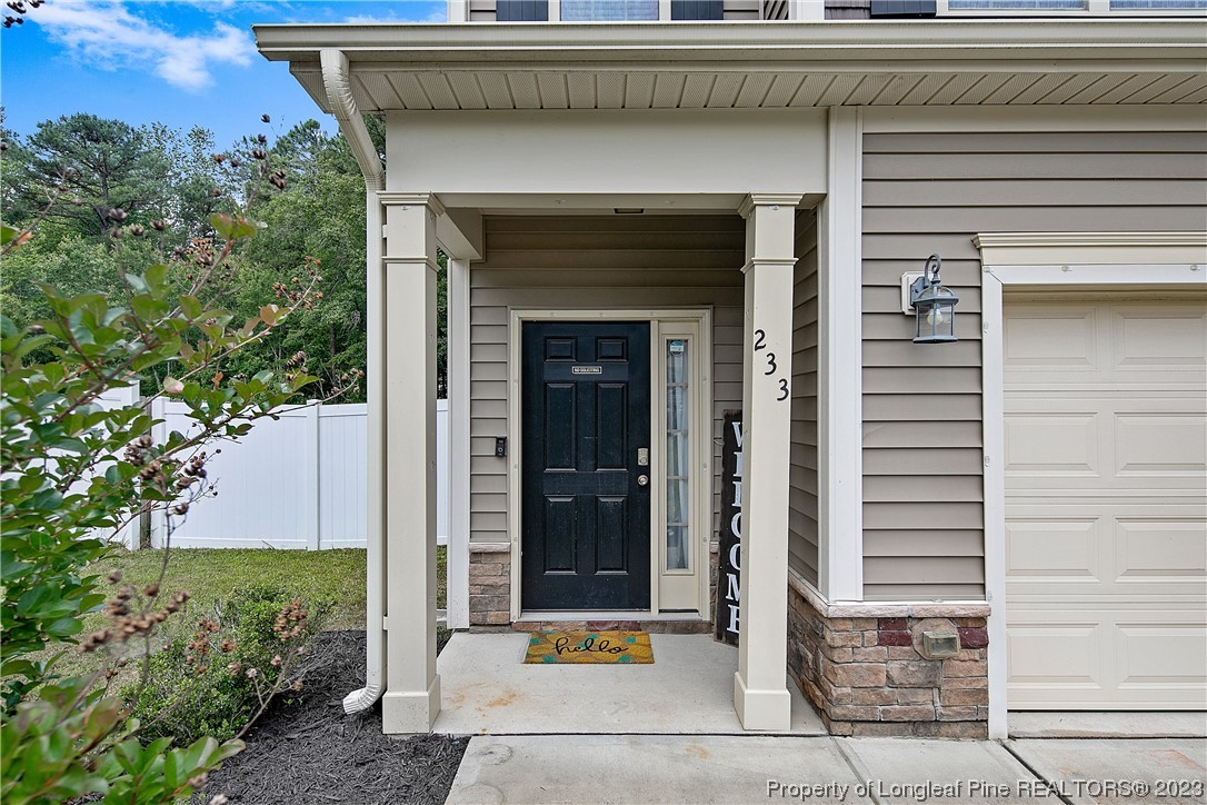 233 Blue Bay Lane Cameron, NC 28326 - Photo 5 of 50 a view of entrance front of house