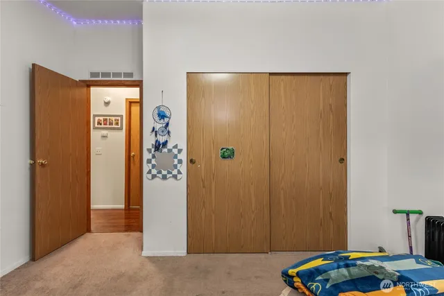 a view of livingroom with bedroom