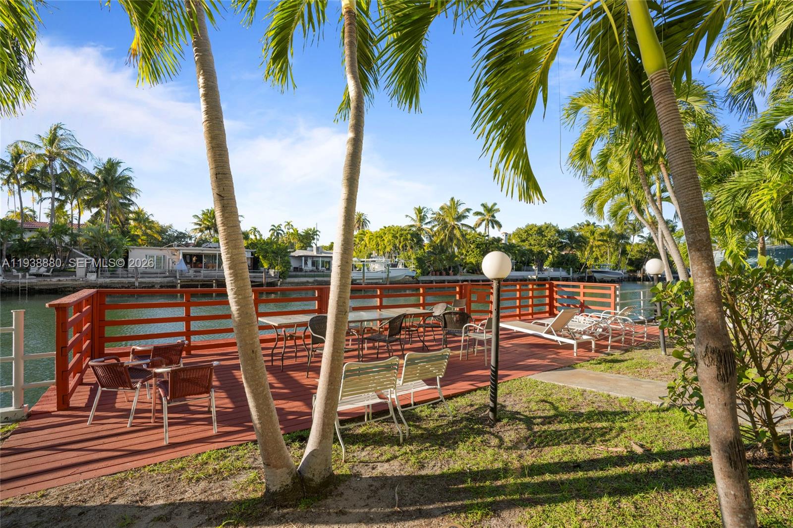 4172 Chase Avenue, Unit 3 Miami Beach, FL 33140 - Photo 24 of 29 a view of a swimming pool with a patio