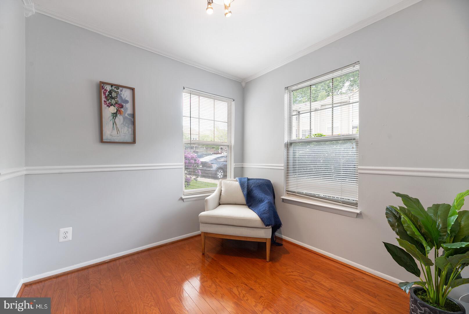 1705 Ascot Way, Unit B Reston, VA 20190 - Photo 12 of 24 Breakfast Rm or Quaint Reading Nook