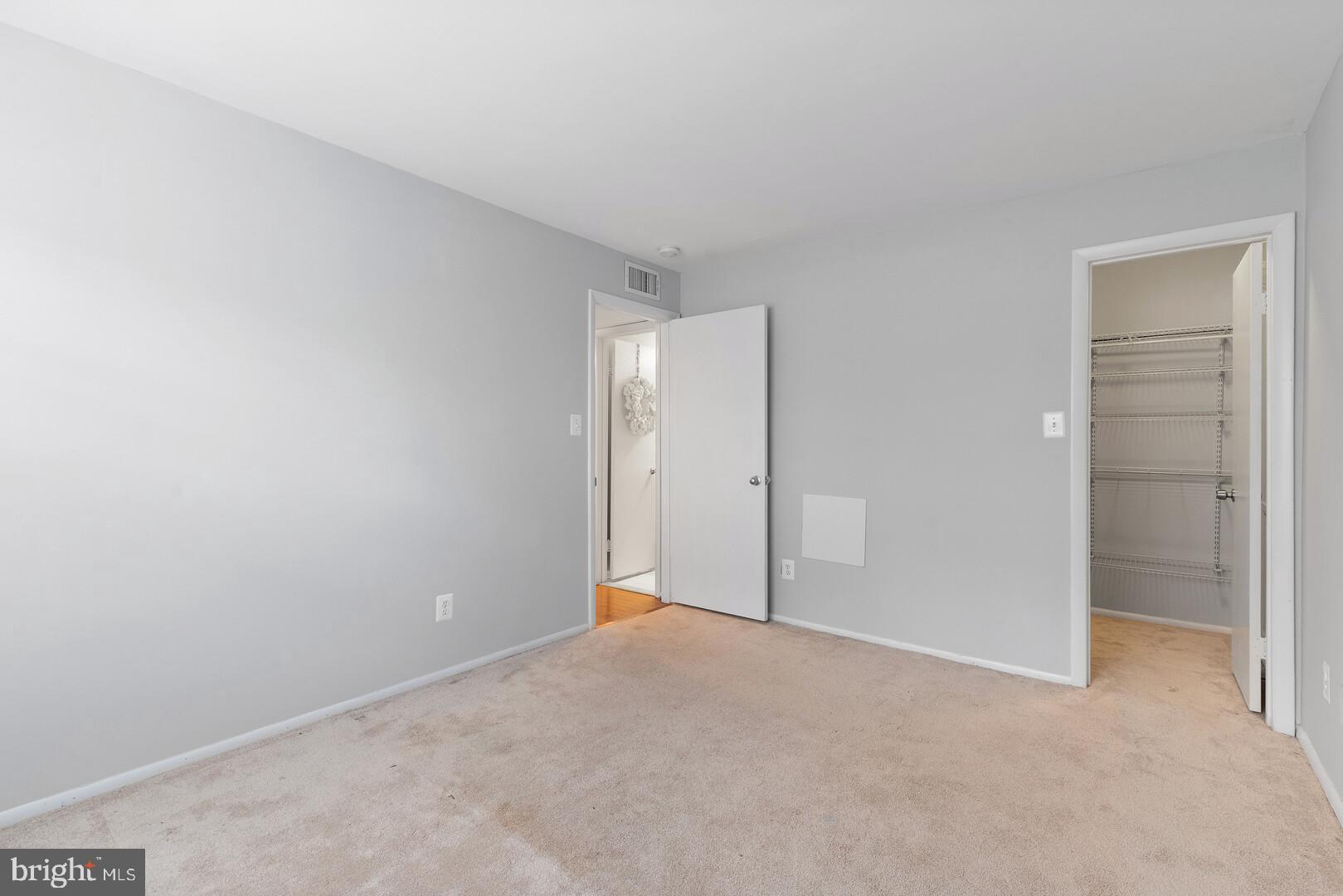 1705 Ascot Way, Unit B Reston, VA 20190 - Photo 14 of 24 Master Bedroom- Freshly Painted