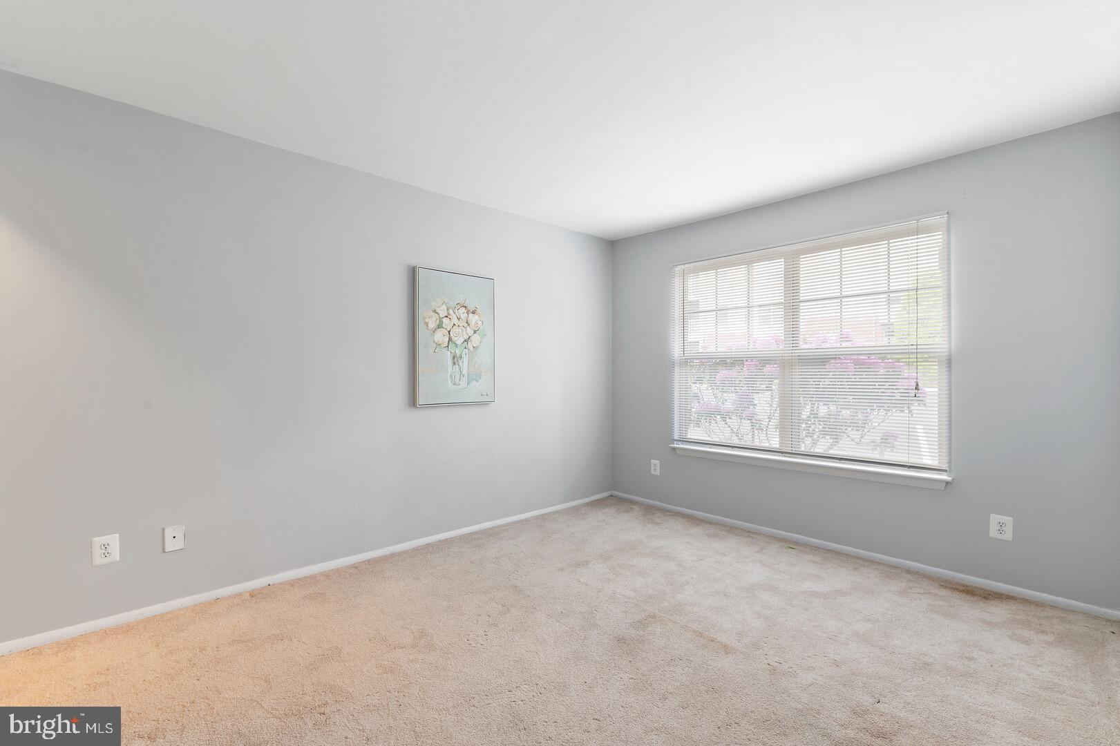 1705 Ascot Way, Unit B Reston, VA 20190 - Photo 15 of 24 Master Bedroom- Plenty of Natural Light