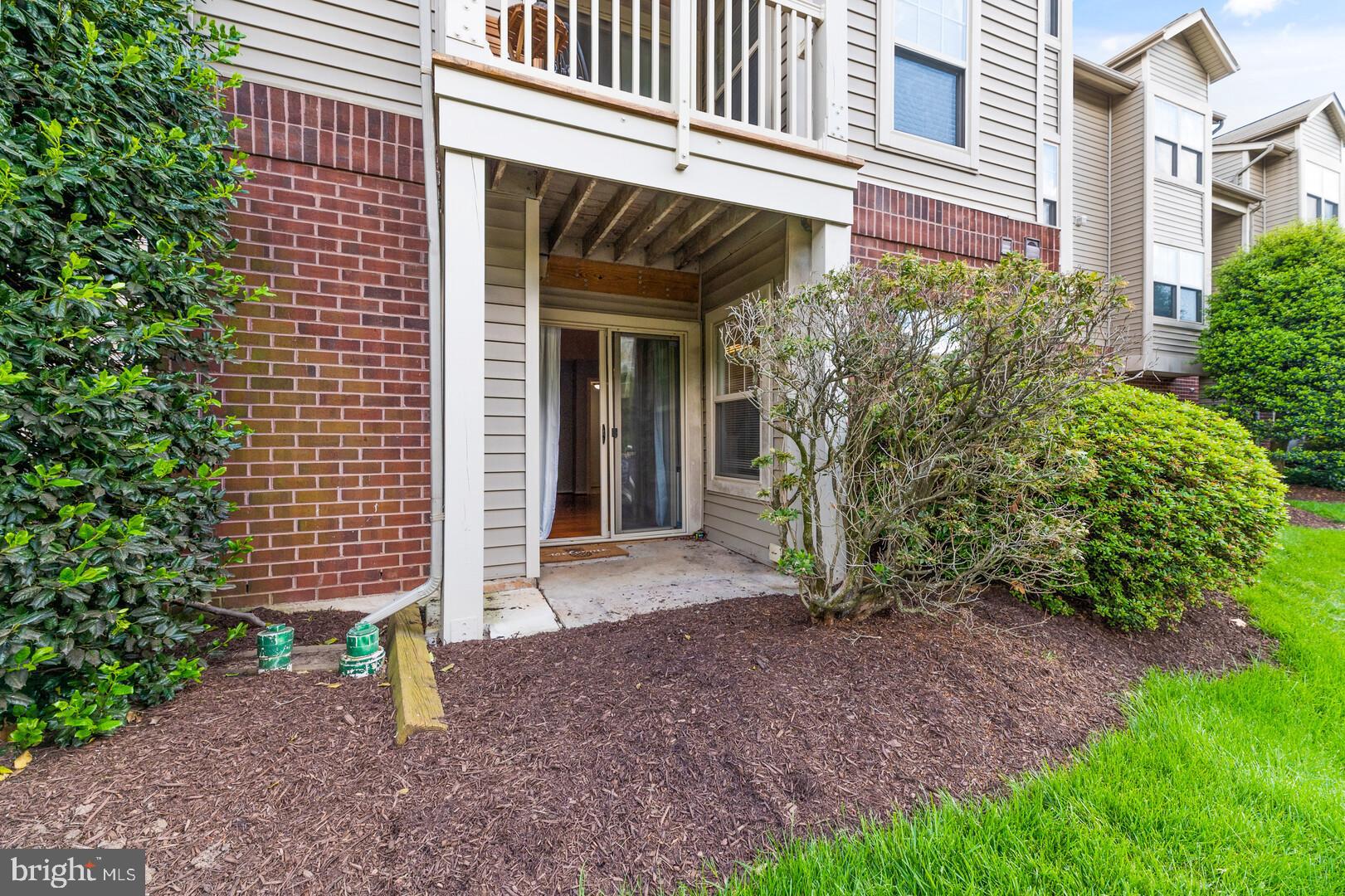 1705 Ascot Way, Unit B Reston, VA 20190 - Photo 18 of 24 Grab your coffee and enjoy sitting outside.