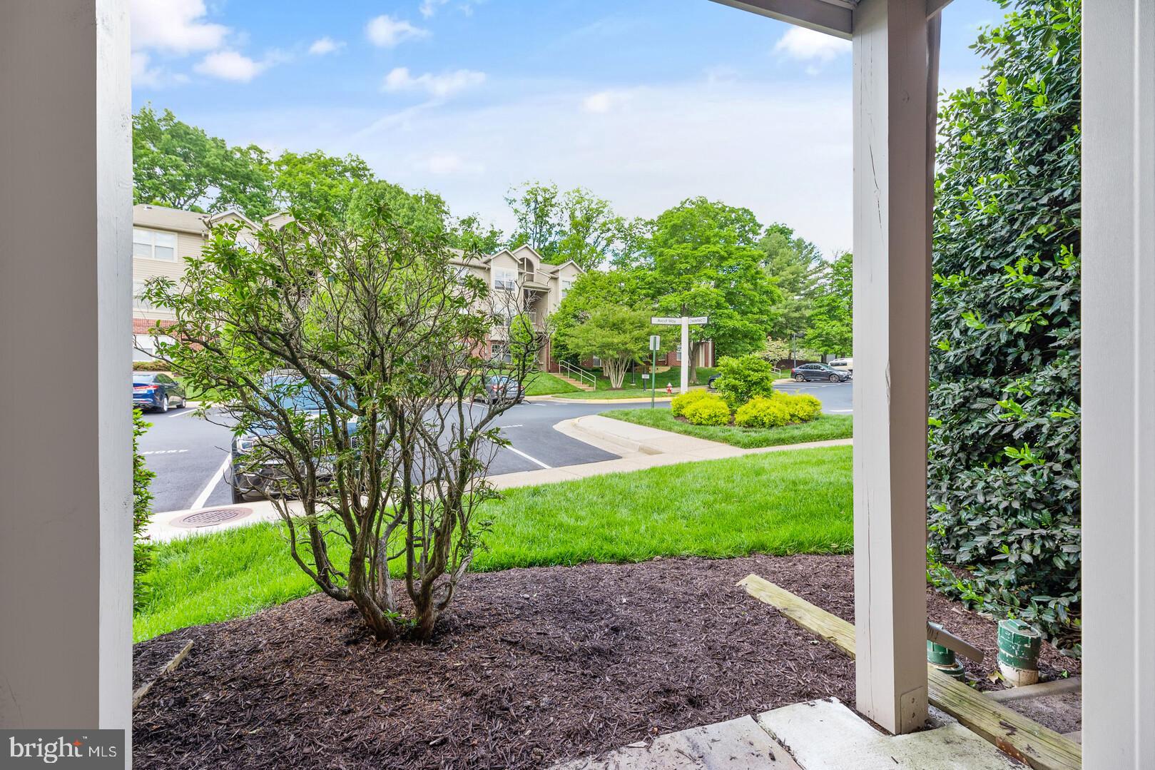1705 Ascot Way, Unit B Reston, VA 20190 - Photo 19 of 24 View from Porch