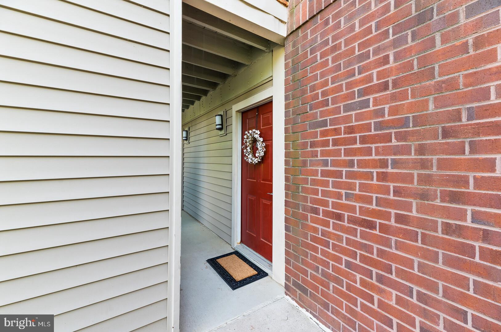 1705 Ascot Way, Unit B Reston, VA 20190 - Photo 3 of 24 Covered Entry Way