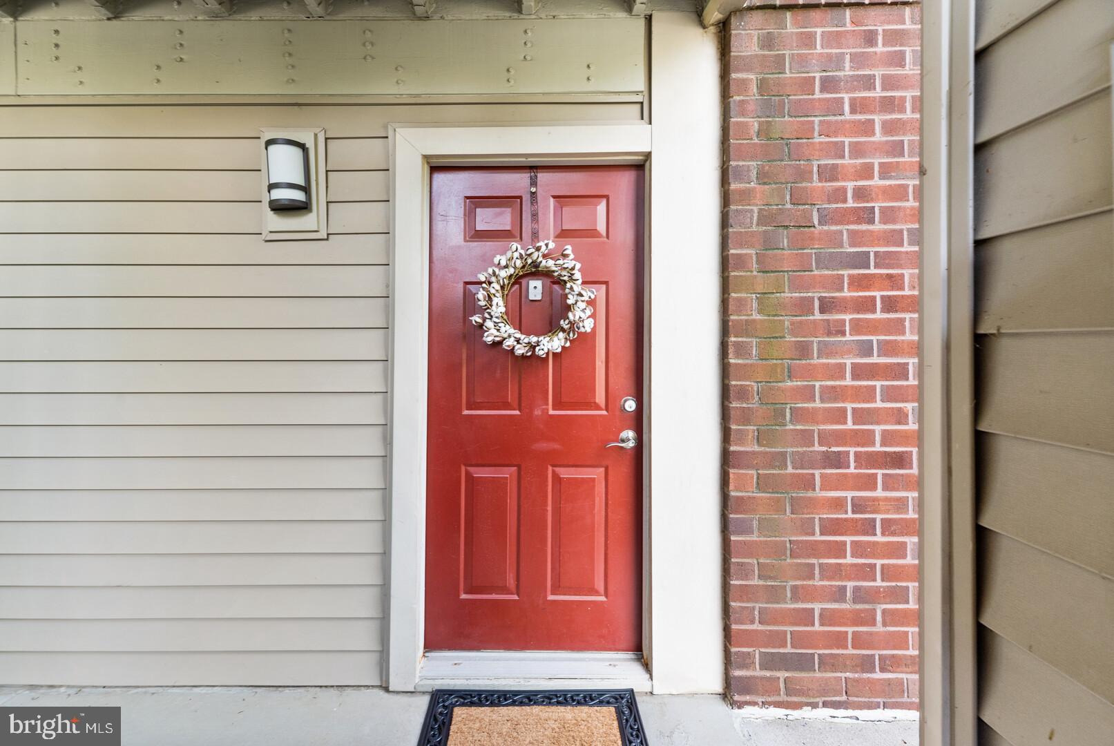 1705 Ascot Way, Unit B Reston, VA 20190 - Photo 5 of 24 Front Door