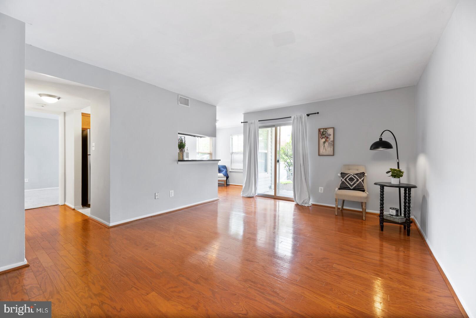 1705 Ascot Way, Unit B Reston, VA 20190 - Photo 7 of 24 View from Front Door- whole home Freshly Painted