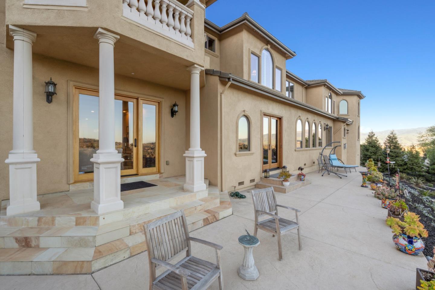 15525 Vía Eduardo Morgan Hill, CA 95037 - Photo 24 of 25 a view of a house with backyard and sitting area