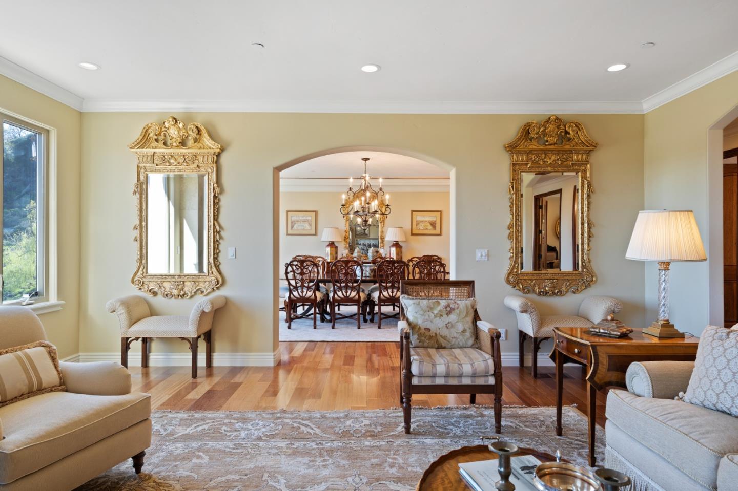 15525 Vía Eduardo Morgan Hill, CA 95037 - Photo 5 of 25 a living room with furniture and a large window