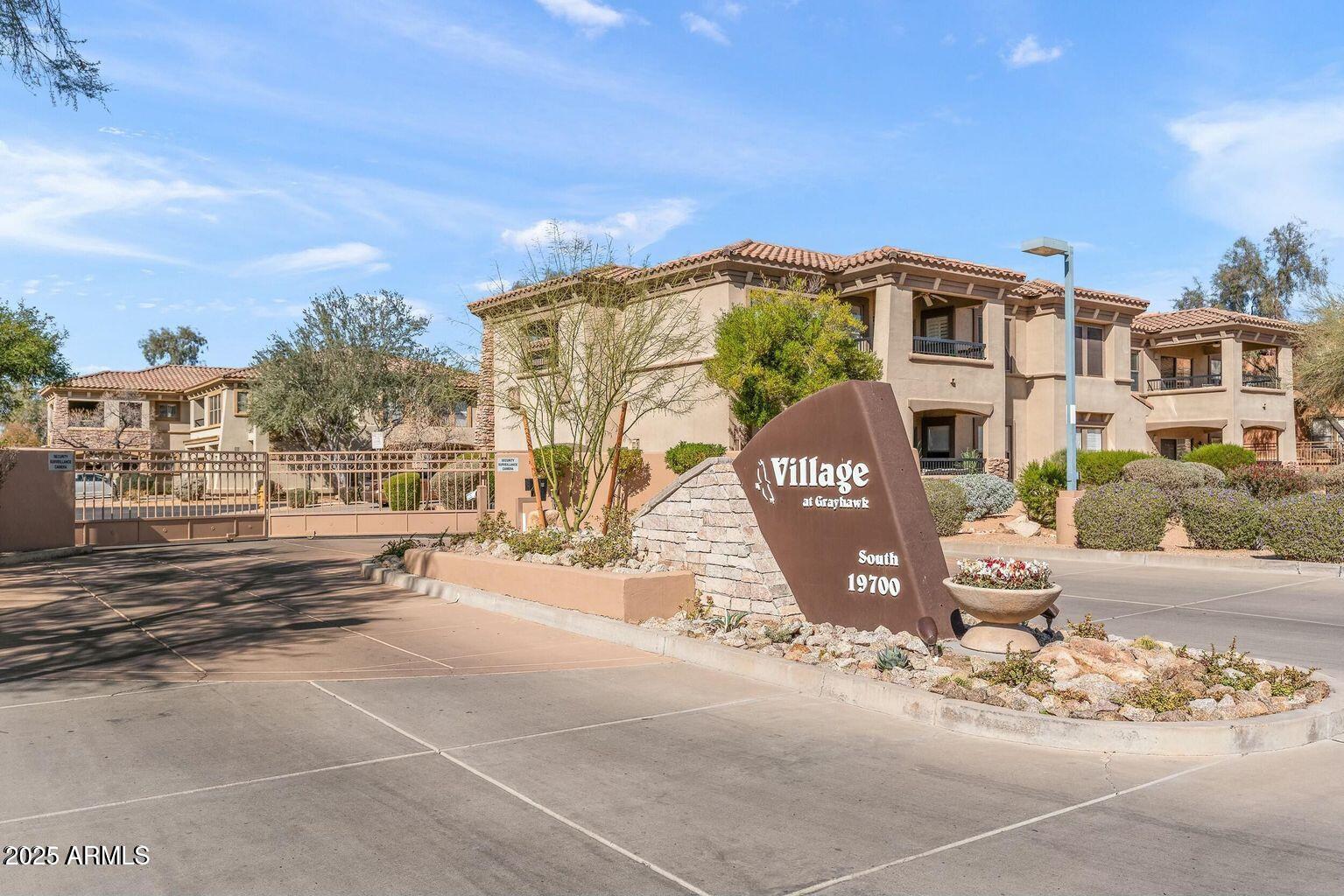 19700 North 76th Street, Unit 1008 Scottsdale, AZ 85255 - Photo 22 of 27 entrance to complex