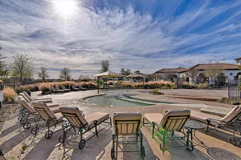 a view of a water with an ocean view