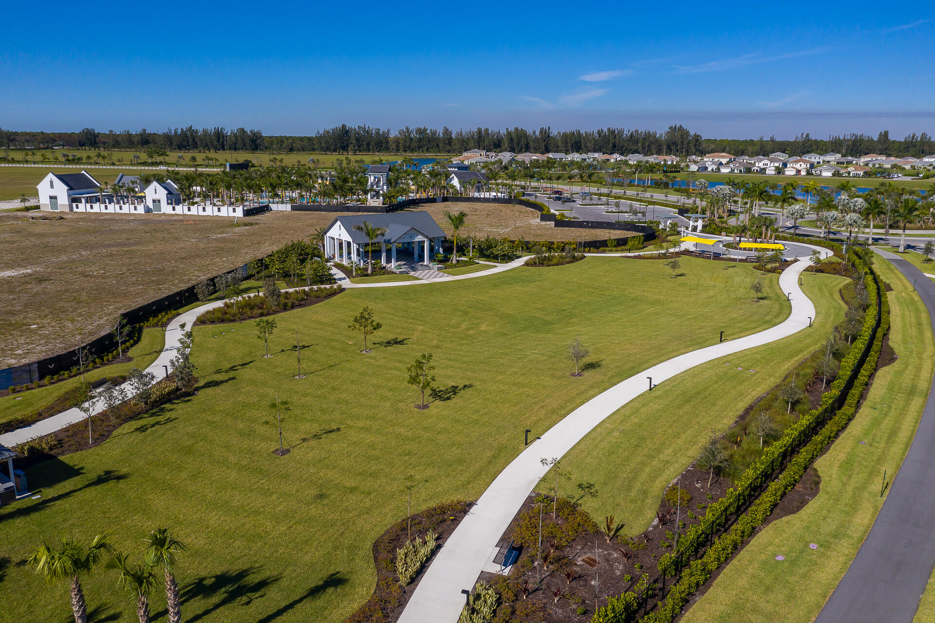 15894 Hummingbird Lane Westlake, FL 33470 - Photo 51 of 55 westlake prof amphitheatre aerial
