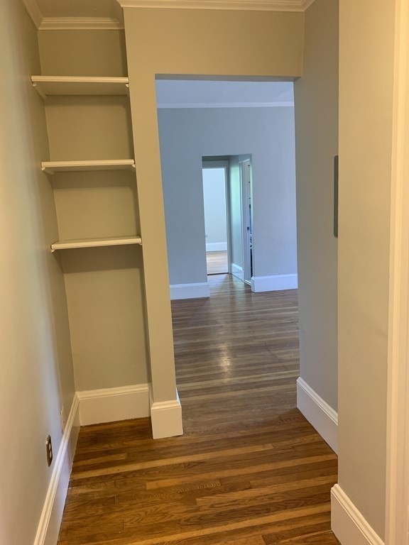 38 Kilsyth Road, Unit 33 Brookline, MA 02445 - Photo 15 of 23 a view of walk in closet with empty racks