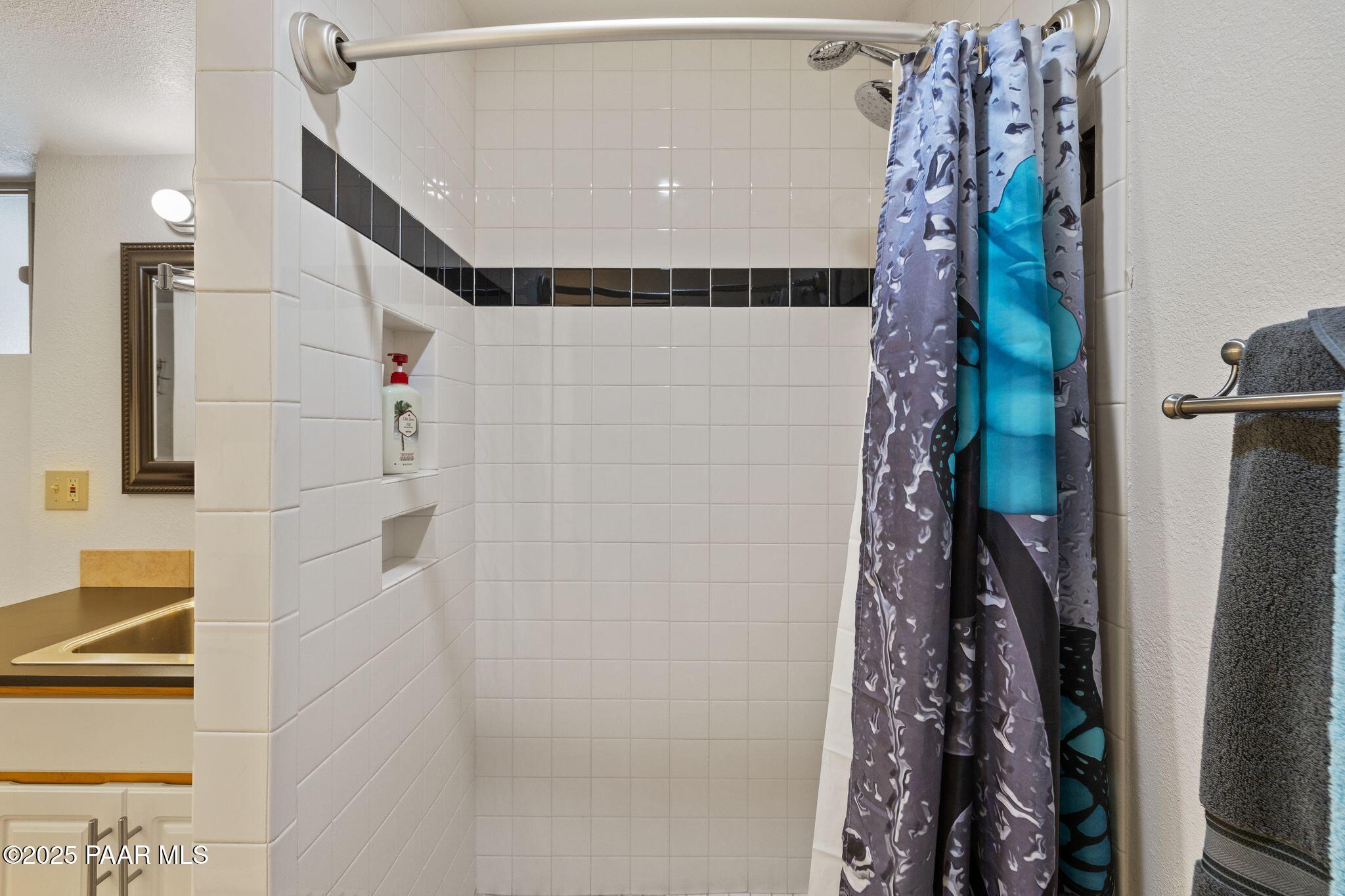 2182 West Mountain Laurel Road Prescott, AZ 86303 - Photo 21 of 36 guest bathroom downstairs