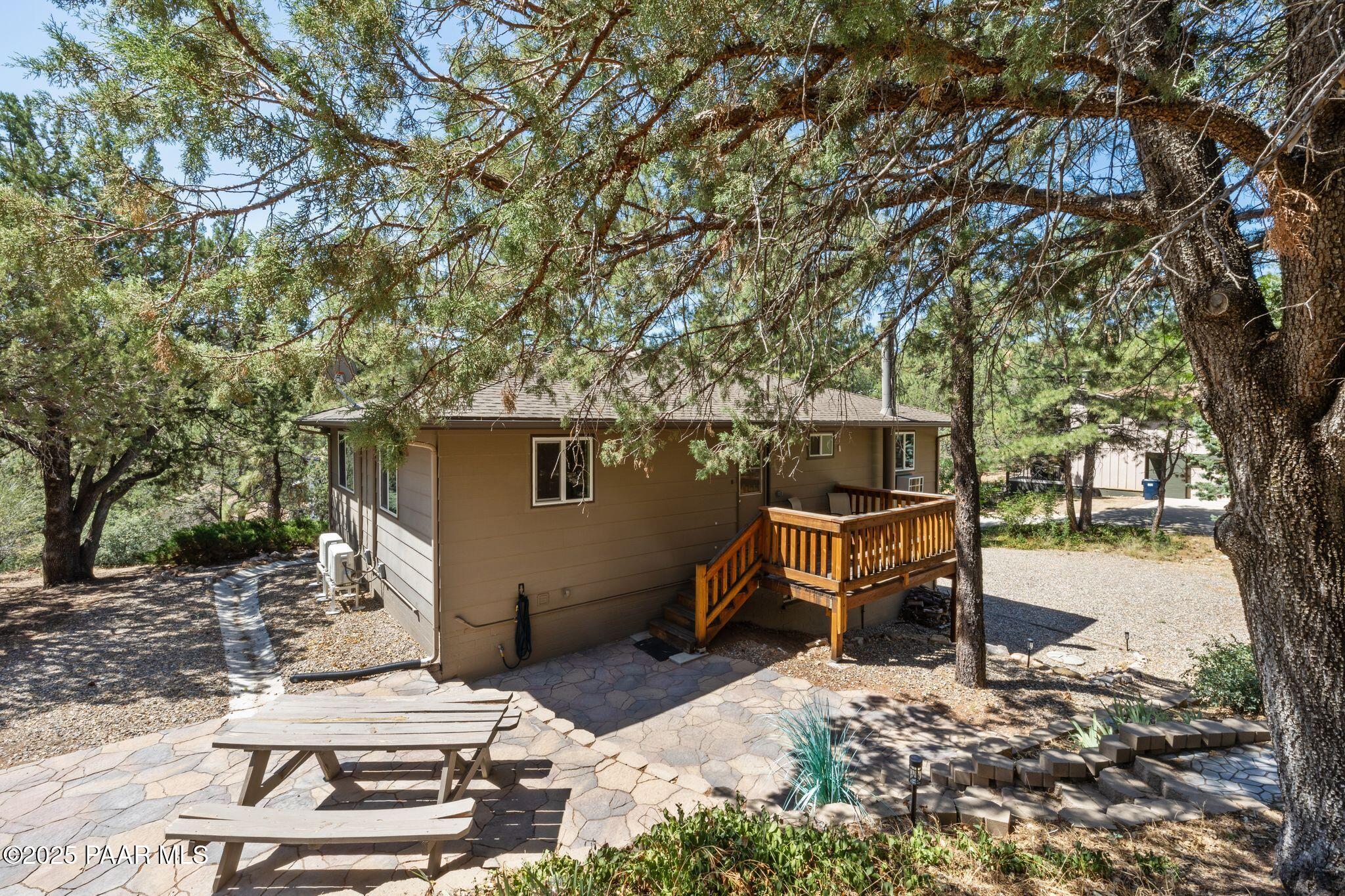 2182 West Mountain Laurel Road Prescott, AZ 86303 - Photo 29 of 36 174-Backyard