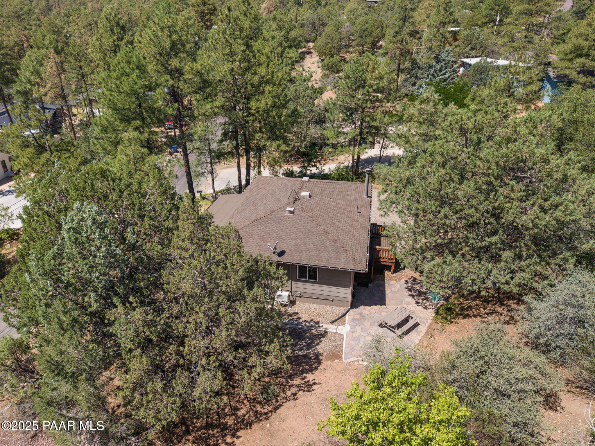 2182 West Mountain Laurel Road Prescott, AZ 86303 - Photo 30 of 36 181-Aerials
