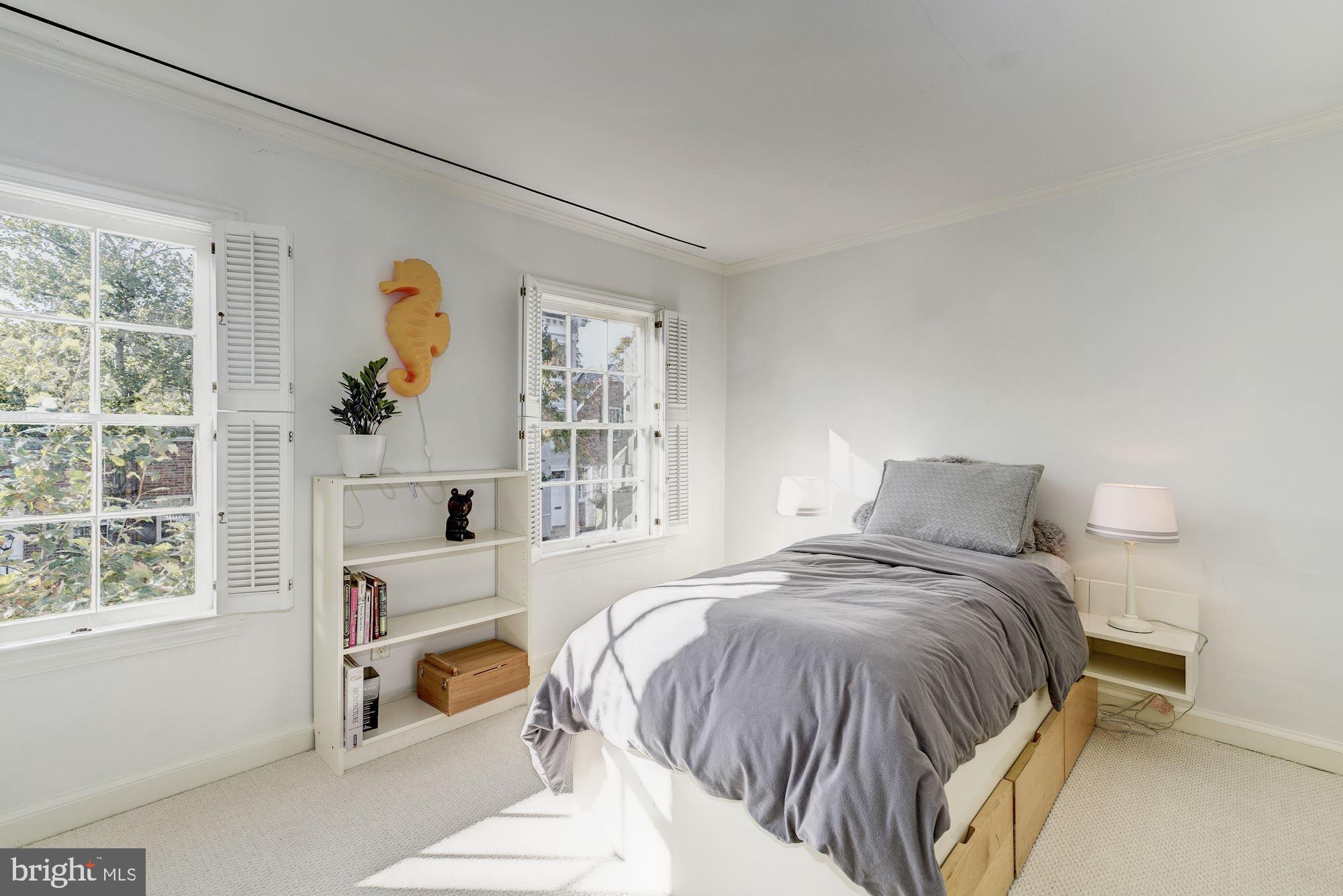 1355 28th Street Northwest Washington, DC 20007 - Photo 22 of 46 Second Bedroom