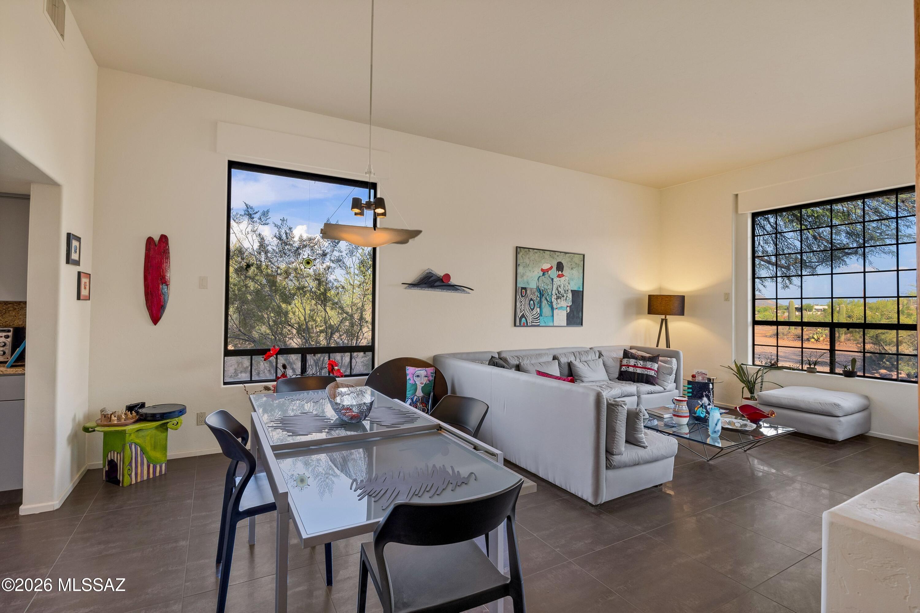 3880 West Bar Ranch Road Tucson, AZ 85745 - Photo 12 of 50 Living & Dining Room