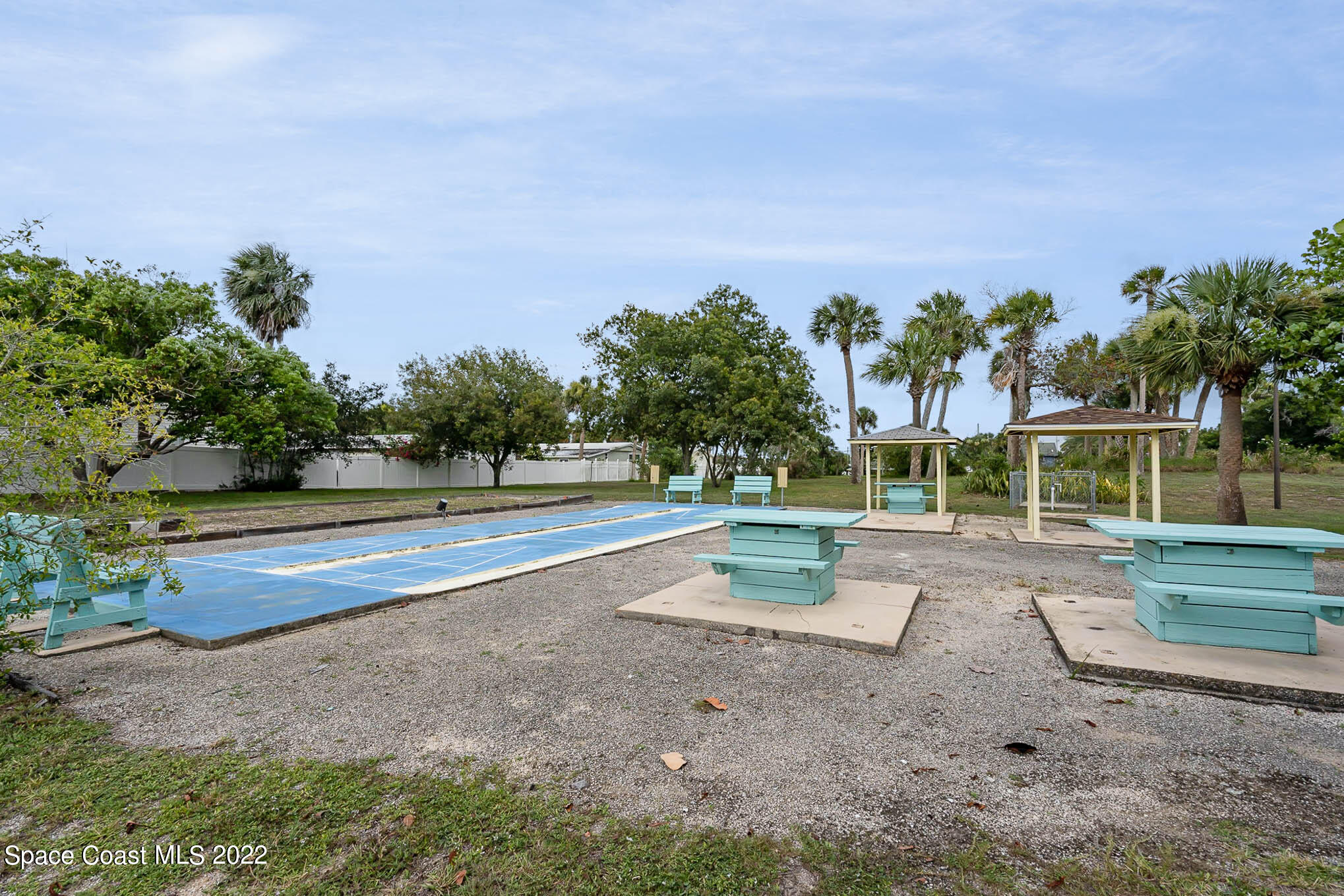8520 Highway 1, Unit G3 Micco, FL 32976 - Photo 21 of 24 a view of a yard with swimming pool