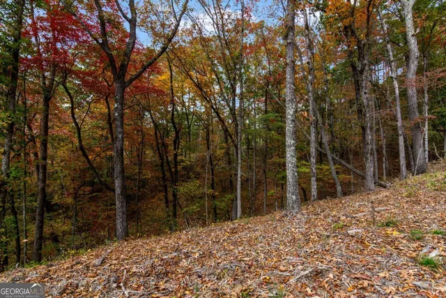 an outdoor sitting area with furniture