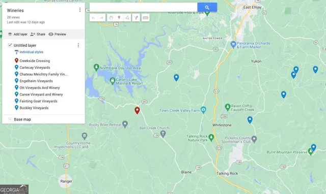 $125,000 | Lot 269 Canoe Way, Talking Rock, GA 30175