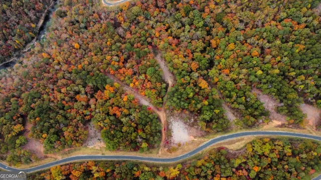 a view of a dry field
