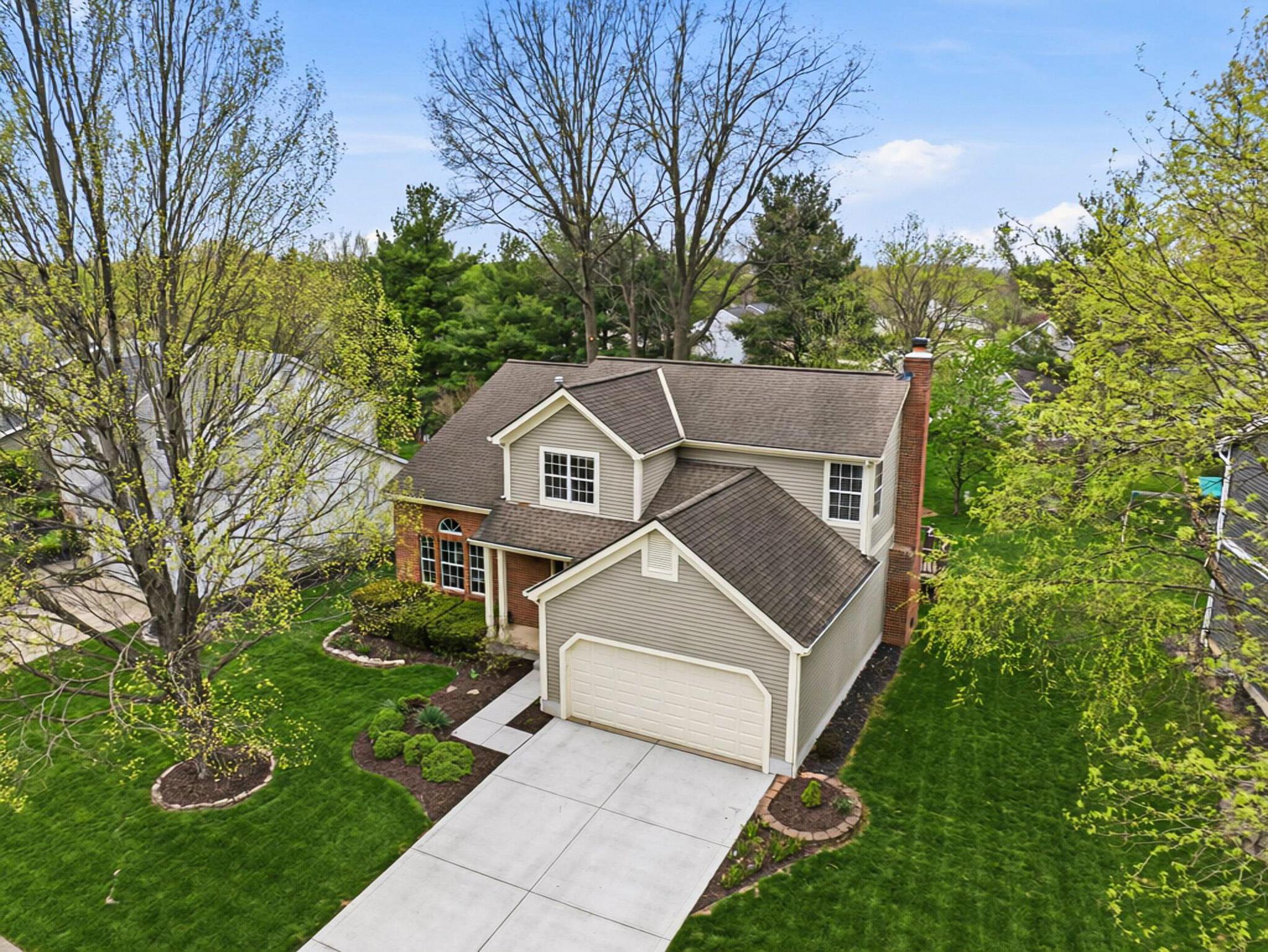 1317 Greencroft Road Gahanna, OH 43230 - Photo 38 of 43 Aerial View