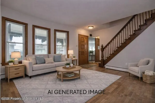 $1,500 | 1521 Pine Street, Scranton, PA 18510