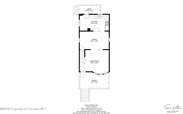 $1,500 | 1521 Pine Street, Scranton, PA 18510