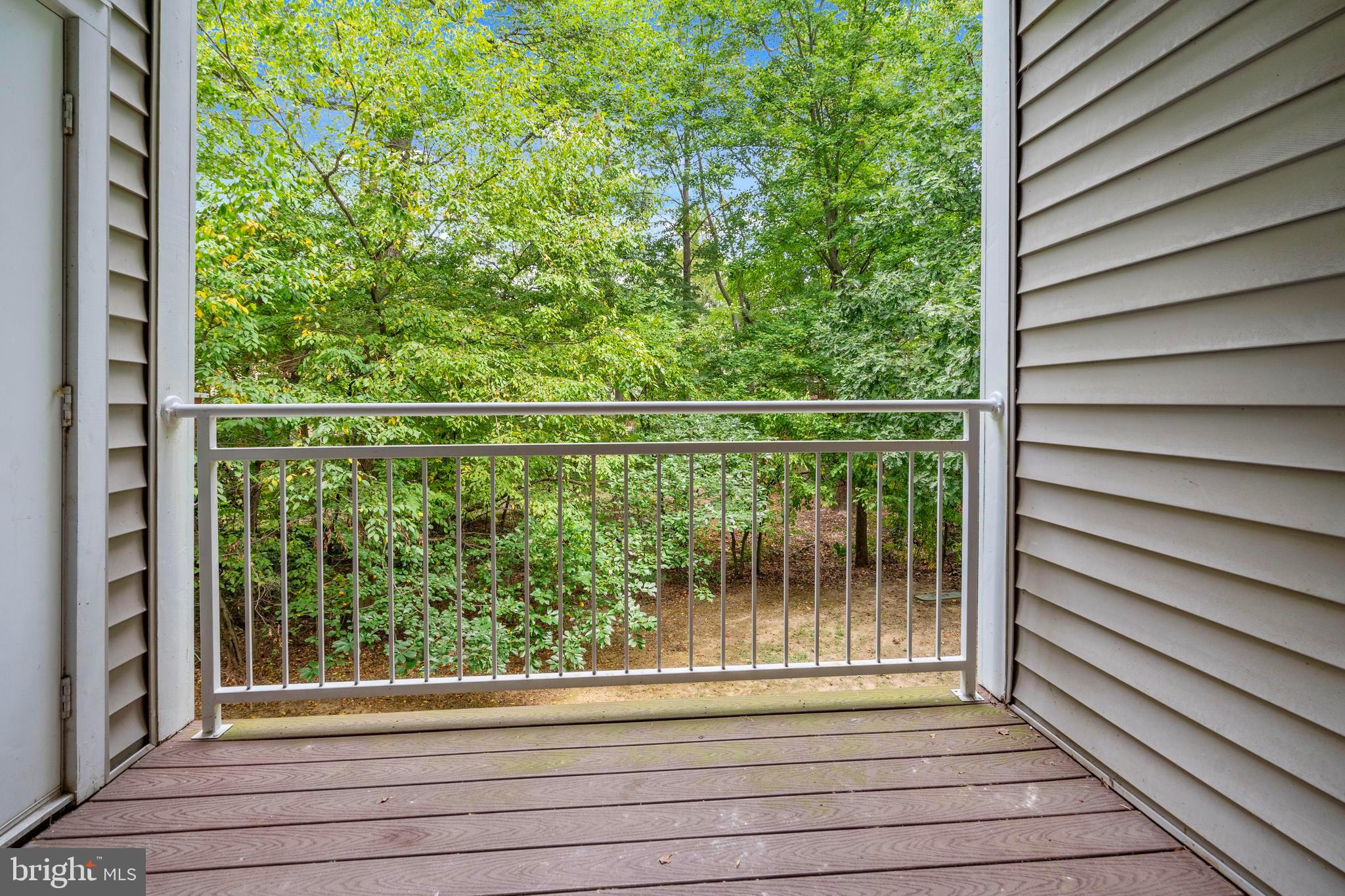 1509 North Point Drive, Unit 103 Reston, VA 20194 - Photo 29 of 33 Balcony
