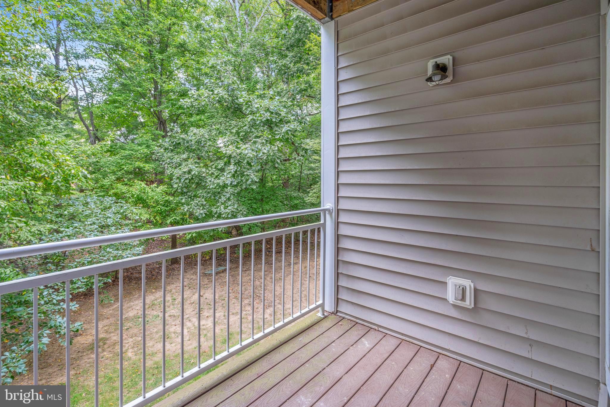 1509 North Point Drive, Unit 103 Reston, VA 20194 - Photo 31 of 33 Balcony