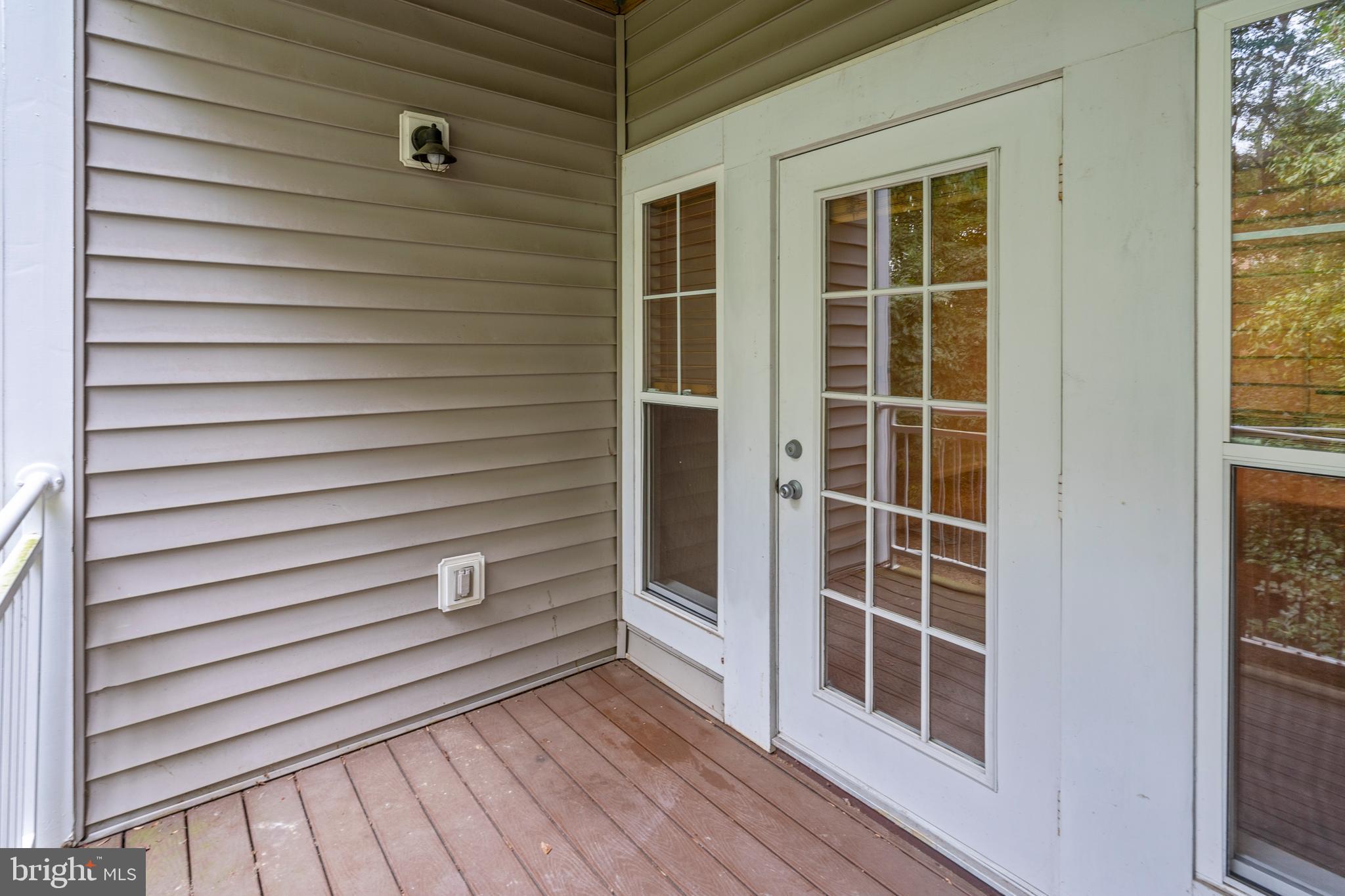 1509 North Point Drive, Unit 103 Reston, VA 20194 - Photo 32 of 33 Balcony
