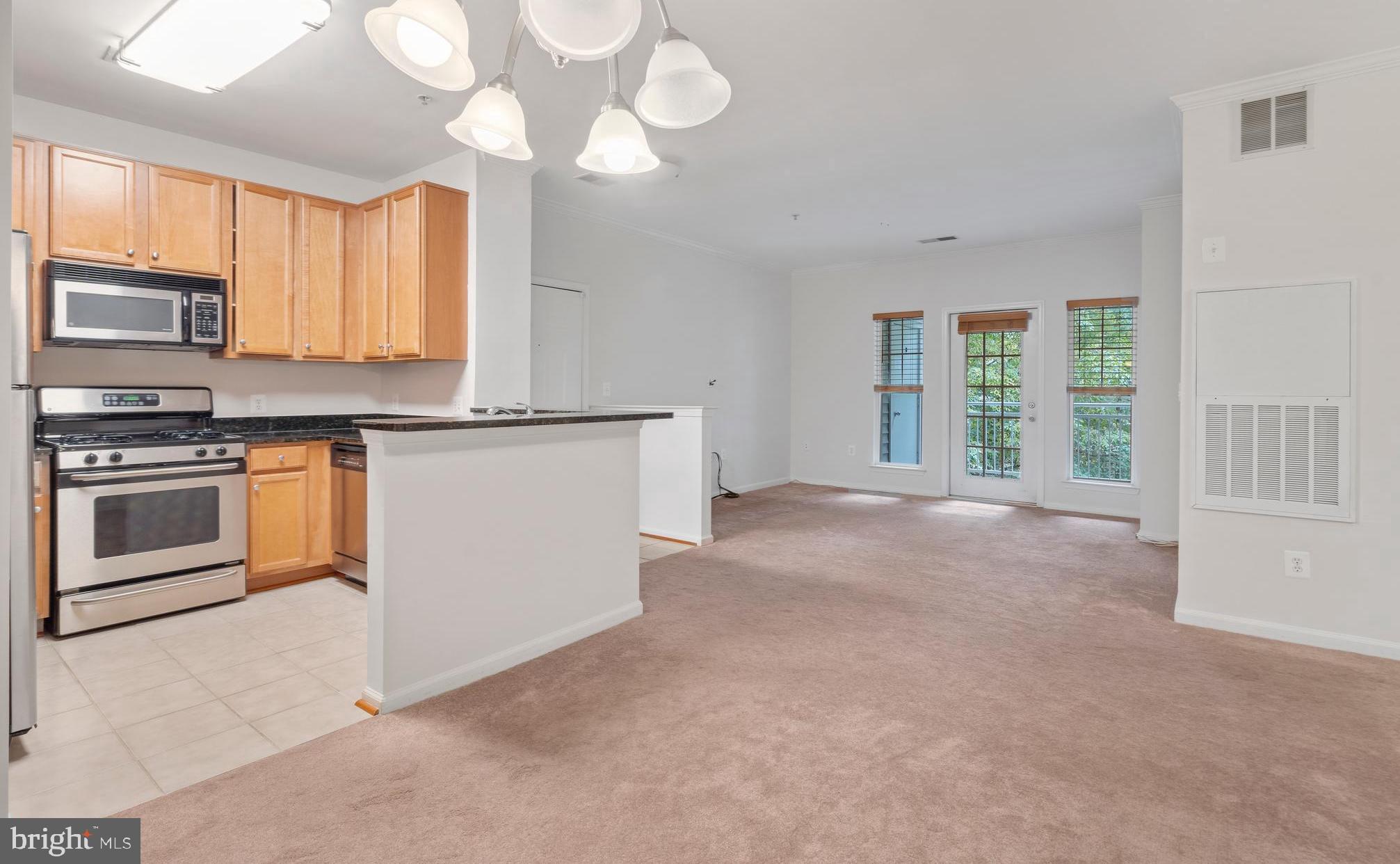 1509 North Point Drive, Unit 103 Reston, VA 20194 - Photo 8 of 33 Dining Room/Kitchen