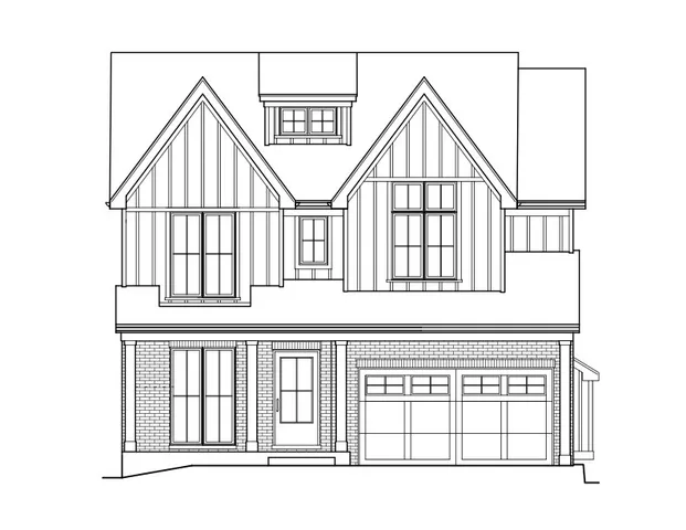 a view of a house with a window