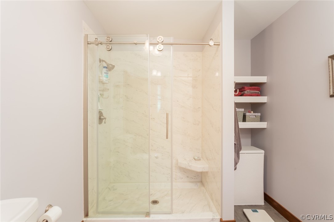 9212 Cattail Road Chesterfield, VA 23838 - Photo 26 of 47 a bathroom with a shower