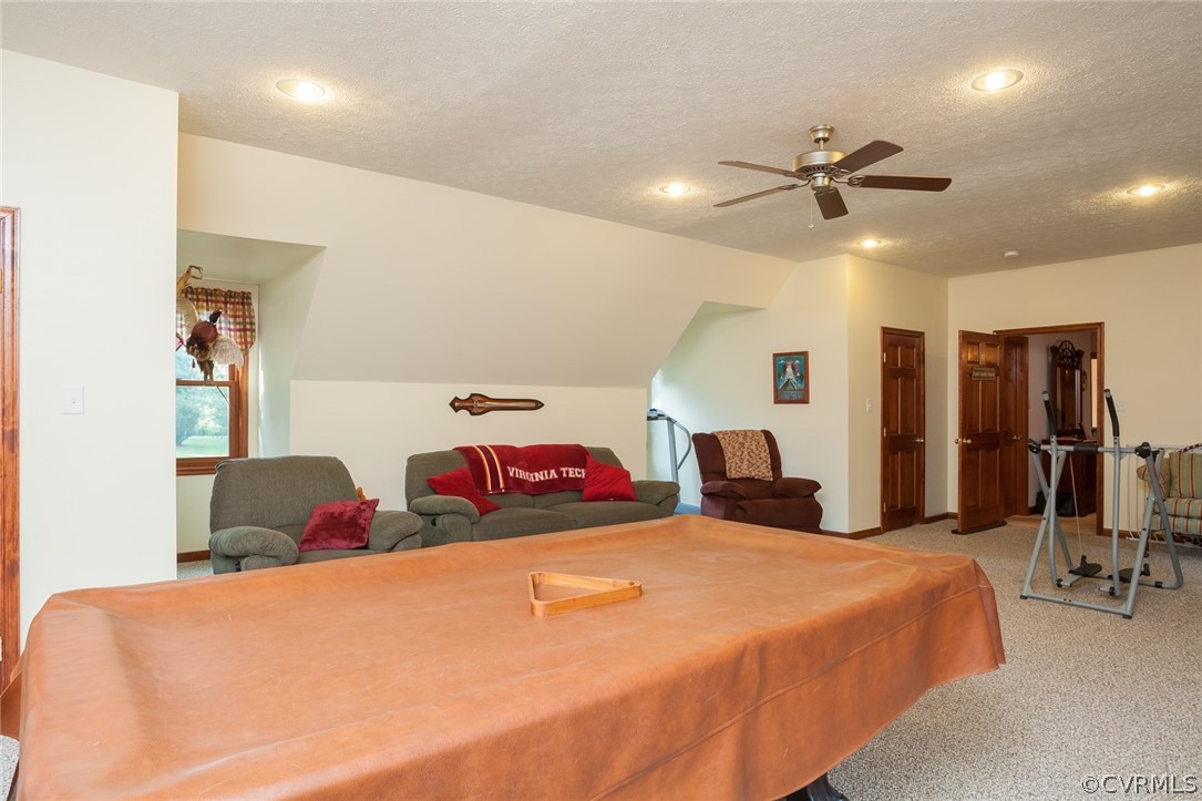 9212 Cattail Road Chesterfield, VA 23838 - Photo 34 of 47 a bedroom with a bed and ceiling fan