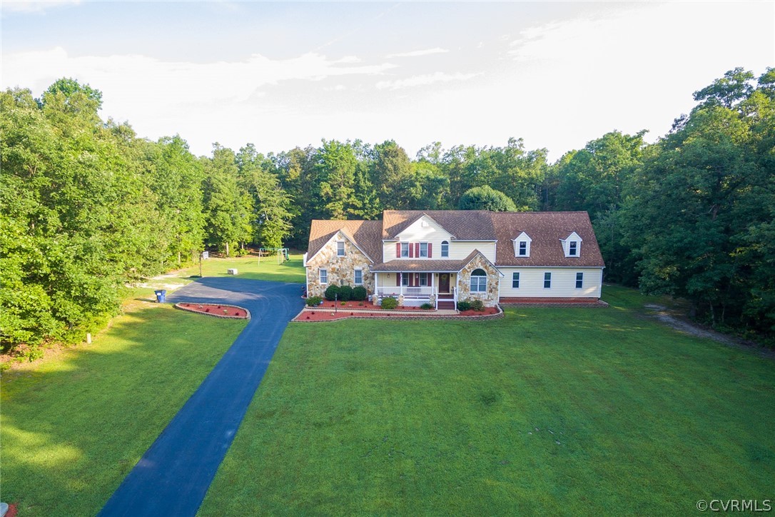 9212 Cattail Road Chesterfield, VA 23838 - Photo 6 of 47 a view of a house with a big yard