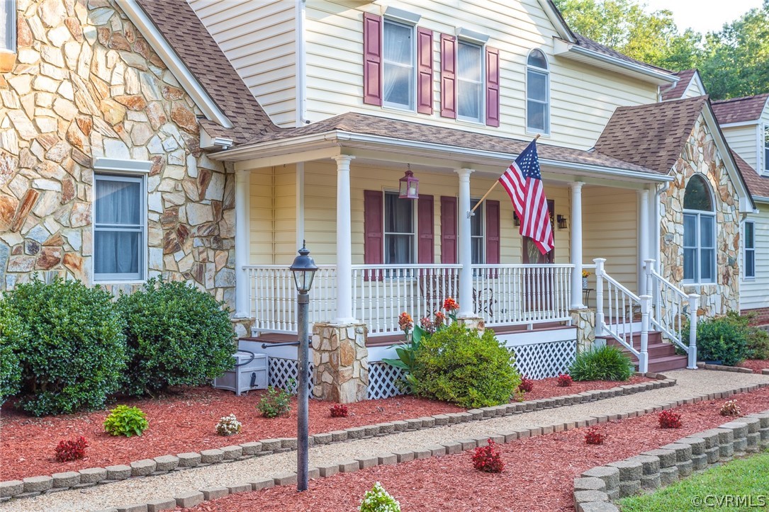 9212 Cattail Road Chesterfield, VA 23838 - Photo 7 of 47 a front view of a house