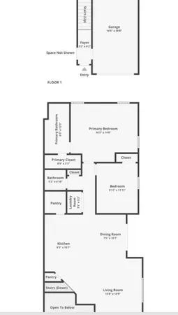 $1,850 | 2837 East Dunbar Drive, Phoenix, AZ 85042
