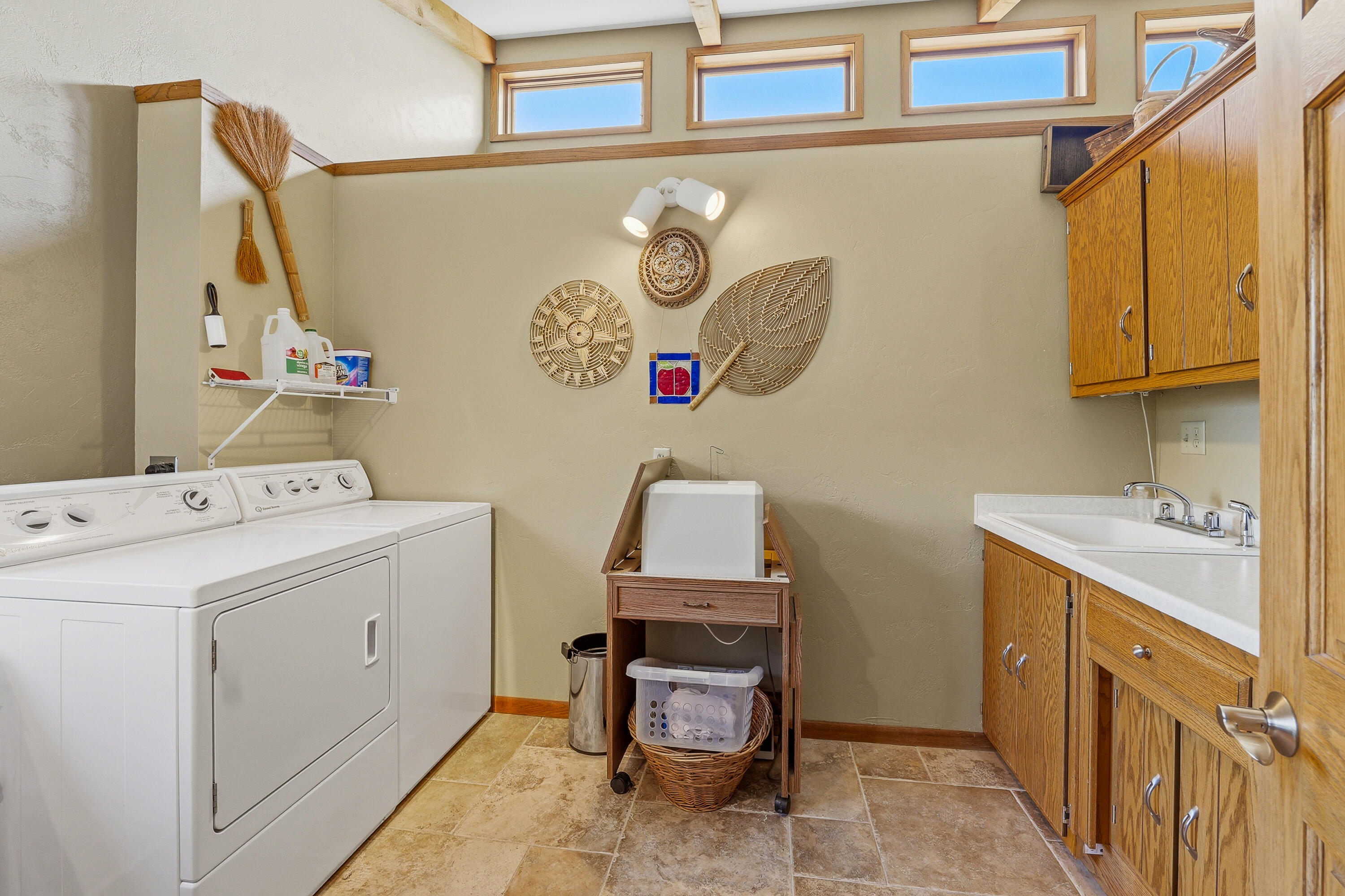 N6596 Riverview Road Plymouth, WI 53073 - Photo 25 of 67 Convenient Laundry