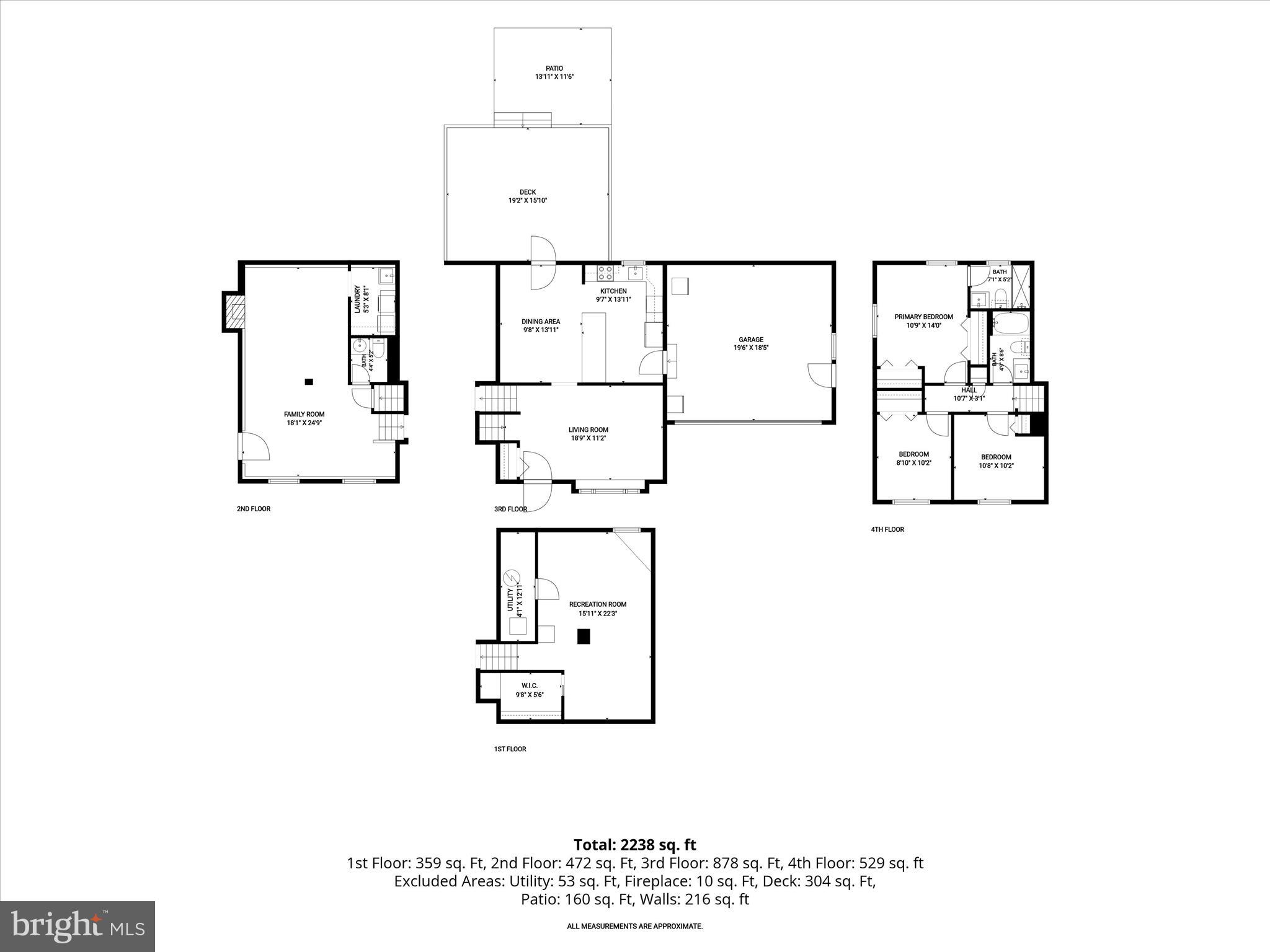2661 Dotsons Ridge Road Mount Airy, MD 21771 - Photo 62 of 62 all_floors_2661_dotsons_ridge_road_mount_airy_with