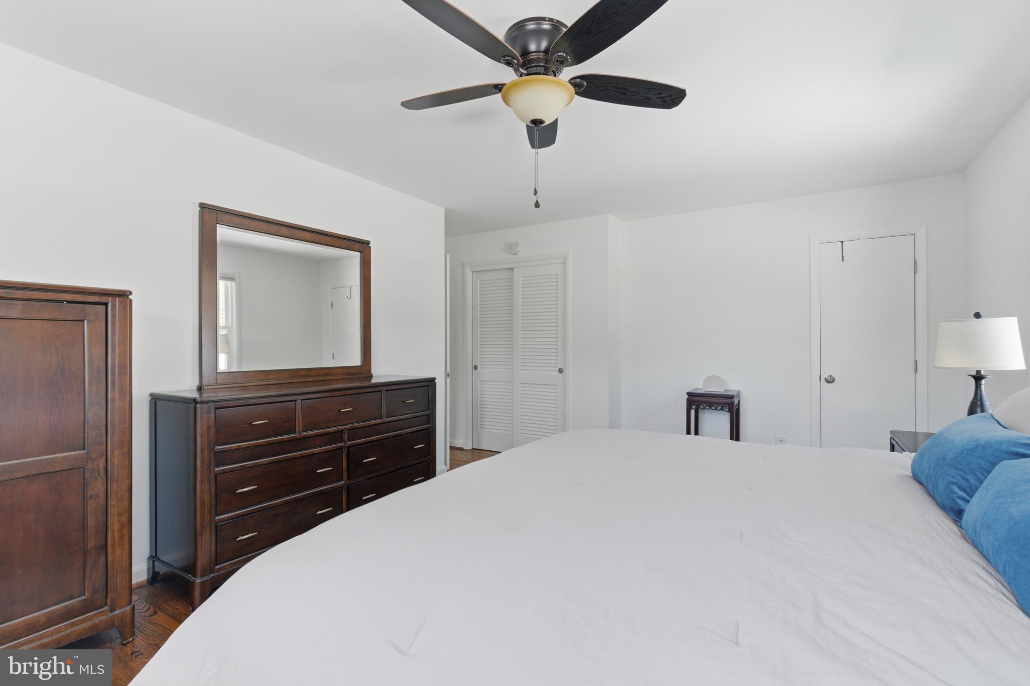 5020 Alta Vista Road Bethesda, MD 20814 - Photo 16 of 41 a bedroom with a bed and a dresser