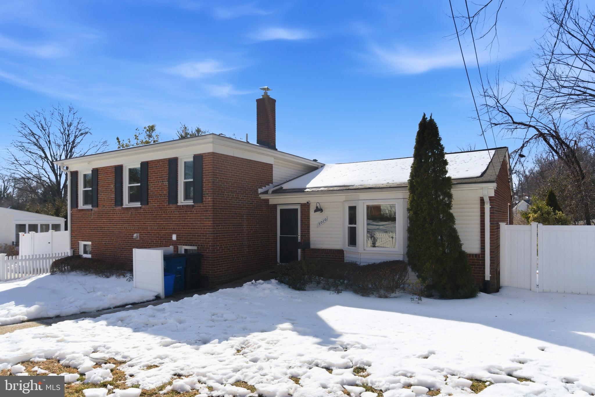 5020 Alta Vista Road Bethesda, MD 20814 - Photo 2 of 41 a view of a house with a yard