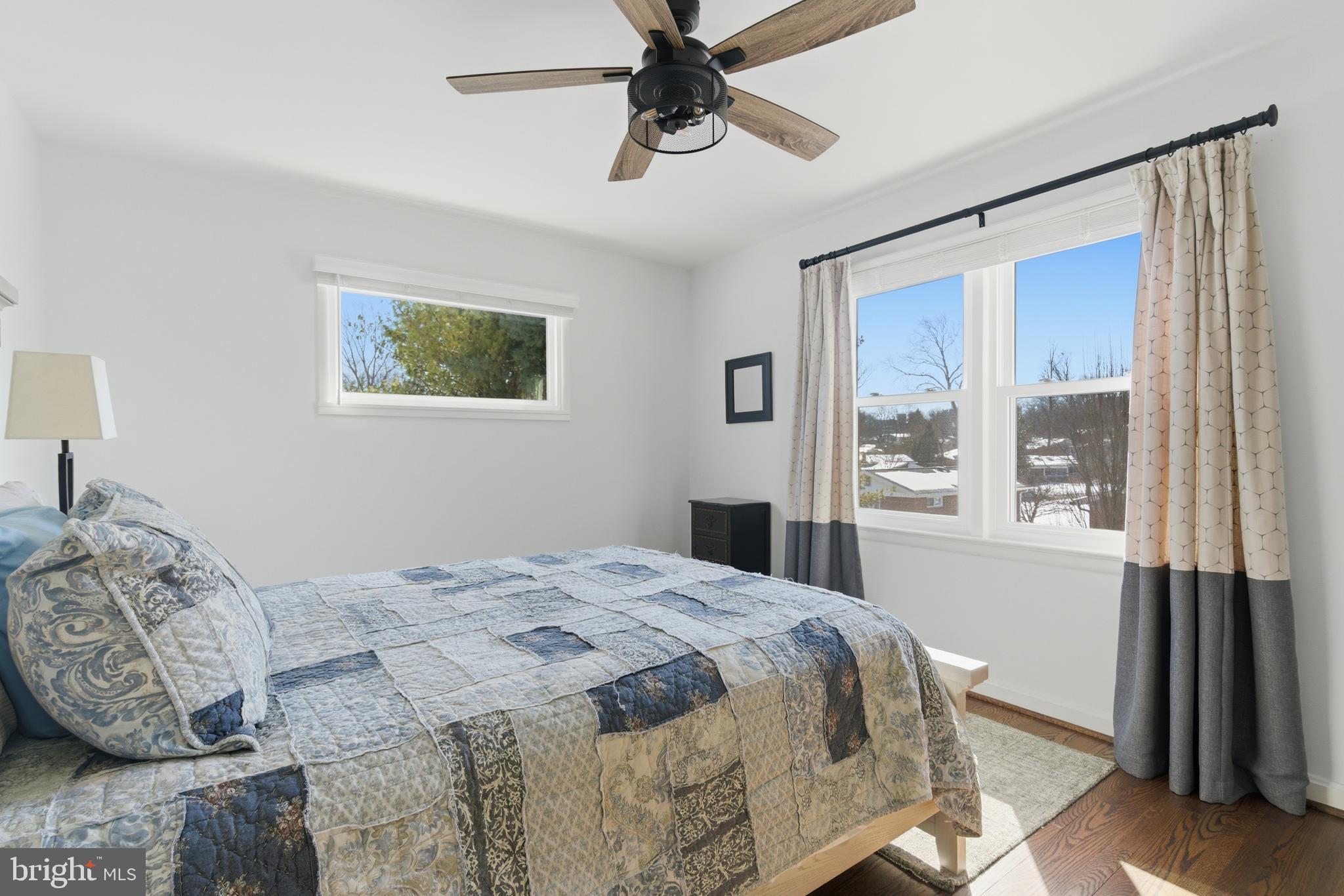5020 Alta Vista Road Bethesda, MD 20814 - Photo 21 of 41 a bedroom with a bed and a window